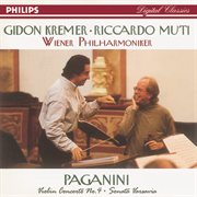 Paganini: violin concerto no.4/suonata varsavia cover image