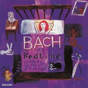 Bach at bedtime cover image