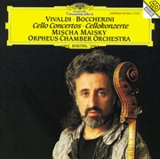 Vivaldi / boccherini: cello concertos cover image