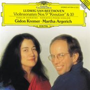 Beethoven: violin sonatas nos.9 op.47 "kreutzer" & 10 op.96 cover image