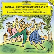 Dvorak: slavonic dances op.46 & op.72 cover image