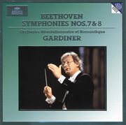 Beethoven: symphony no.7 op.92 & no.8 op.93 cover image