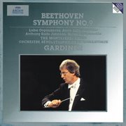 Beethoven: symphony no.9 "choral" cover image