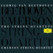 Beethoven:the string quartets cover image