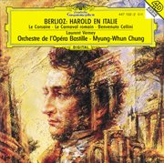 Berlioz: harold en italie cover image