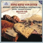 Haydn / mozart: songs and canzonettas cover image