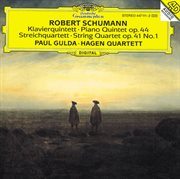 Schumann: piano quintet / string quartet no.1 cover image