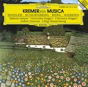 Kremerata musica - mahler / schonberg / berg / webern cover image