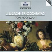 J.s. bach: trio sonatas cover image