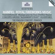 Handel: music for the royal fireworks cover image