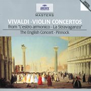 Vivaldi: l'estro armonico op.3 cover image