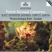 French baroque concertos cover image