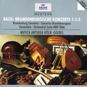 Bach, j.s.: brandenburg concertos nos.1, 2 & 3 cover image