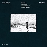 Holliger: beiseit / alb-chehr cover image