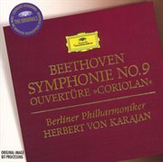 Beethoven: symphony no.9; overture "coriolan" cover image