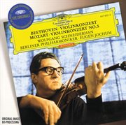 Beethoven: violin concerto / mozart: violin concerto no.5 cover image