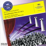 Tchaikovsky: symphonies nos.4, 5 & 6 "pathetique" cover image