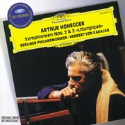 Honegger: symphonies nos.2 & 3 / stravinsky: concerto in d for string orchestra cover image