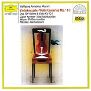 Mozart: violin concertos nos.1 & 2; duo for violin and viola kv 424 cover image
