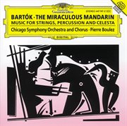 Bartok: the miraculous mandarin cover image