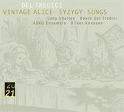 Del tredici: syzygy/vintage alice/ songs cover image