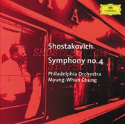 Shostakovich: symphony no.4 cover image