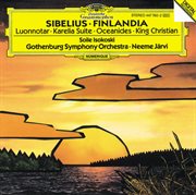 Sibelius: finlandia; luonnotar; karelia suite cover image