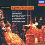 The world of opera favourites cover image