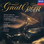 Bellini / delibes / puccini / verdi: great opera duets cover image