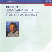 Chopin: piano sonatas nos.1-3 cover image