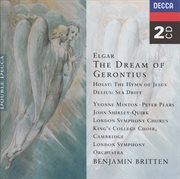 Elgar: the dream of gerontius/delius: sea drift/holst: hymn of jesus (2 cds) cover image
