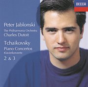Tchaikovsky: piano concertos nos.2 & 3 cover image