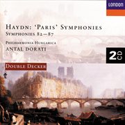 Haydn: the paris symphonies cover image