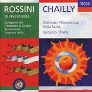 Rossini: 10 overtures cover image