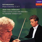 Rachmaninov: piano concertos nos.1 & 3 cover image