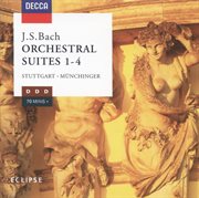 J.s. bach: orchestral suites nos. 1-4 cover image