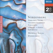 Schoenberg: 5 pieces for orchestra/chamber symphony etc cover image