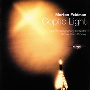 Feldman: coptic light cover image