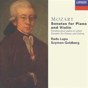 Mozart: the sonatas for violin & piano (4 cds) cover image
