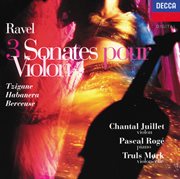 Ravel: 3 sonatas, tzigane, habanera, berceuse etc cover image