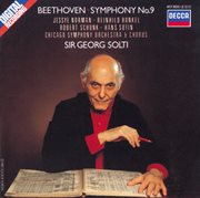 Beethoven: symphony no.9 "choral" cover image