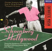 Schoenberg in hollywood cover image