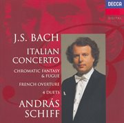 Bach, j.s.: italian concerto; four duets; french overture etc cover image