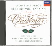 Leontyne price & herbert von karajan celebrate christmas cover image