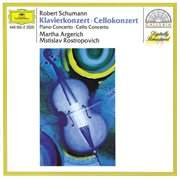 Schumann: piano concerto op.54; cello concerto op.129 cover image