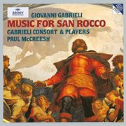 Gabrieli: music for san rocco cover image