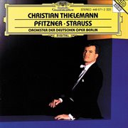 Christian thielemann - pfitzner / strauss cover image