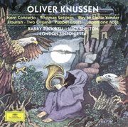 Knussen conducts knussen cover image