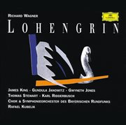 Wagner: lohengrin (3 cds) cover image