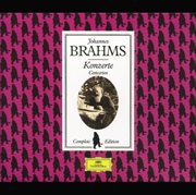Brahms edition: concertos cover image